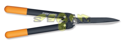 FISKARS - 1000596 Nůžky na živý plot se zubovým převodem 114790