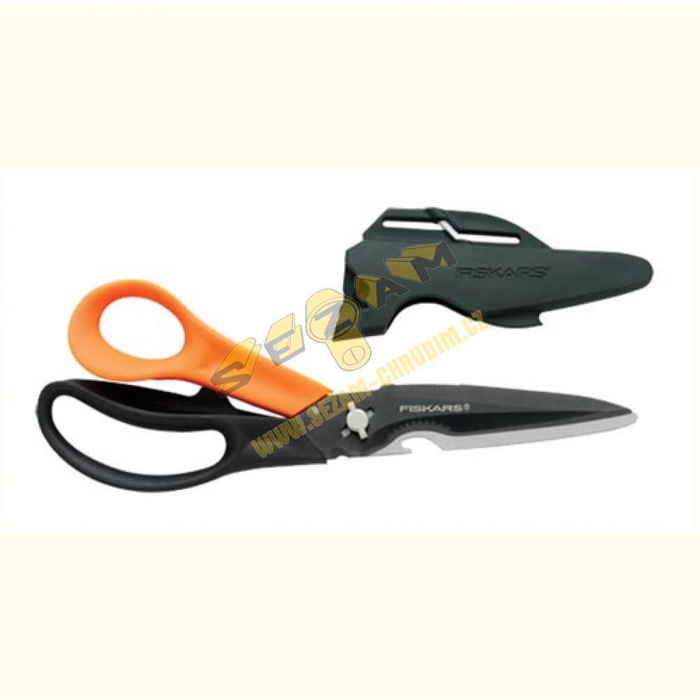FISKARS - Víceúčelové nůžky 5v1 s pouzdrem FISKARS 715692