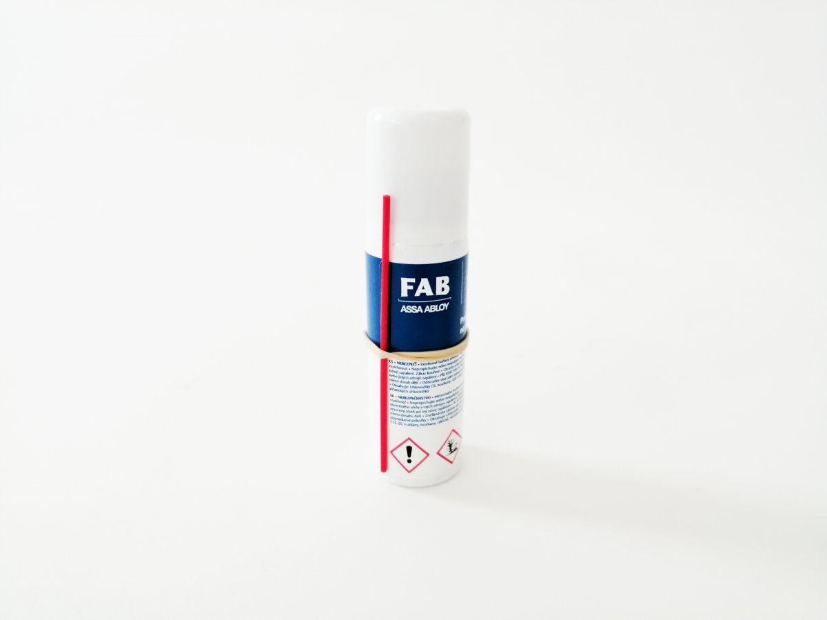 Čistící a mazací spray FAB, YALE, MUL-T-LOCK 60ml